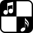 Ikon program: Black  White Tiles 2
