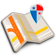 Programikonen: Map of Panama offline