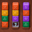 プログラムのアイコン：Color Block Sort Puzzle