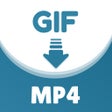 أيقونة البرنامج: GIF to Mp4