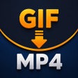 プログラムのアイコン：GIF to Mp4