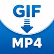 أيقونة البرنامج: GIF to Mp4