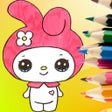 Icon of program: Sanrio Coloring Book