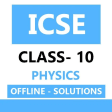 ICSE Class 10 Physics Solution Selina Publisher