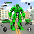 أيقونة البرنامج: Monster Hero Robot Car Ga…