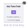 Programikonen: Salla Theme Finder