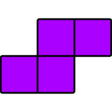 أيقونة البرنامج: Stacker - Falling blocks!