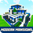 プログラムのアイコン：Modern Mansions for mcpe