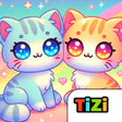 プログラムのアイコン：My Cat Town - Cute Kitty …
