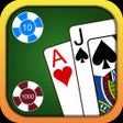 أيقونة البرنامج: Blackjack - Gambling Simu…