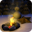 Иконка программы: Paper Winter Live Wallpap…