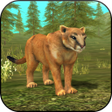Иконка программы: Wild Cougar Sim 3D