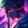 Programikonen: Swordsman Roronoa Zoro Li…