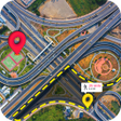 程序图标：Live Satellite View GPS M…