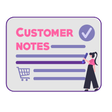 Customer Notes for WooCommerce icon