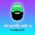Icon of program: Old Spotify Web UI