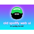 Old Spotify Web UI