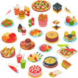 プログラムのアイコン：stickers food