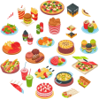 stickers food