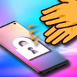 Icona del programma: Clap to lock or unlock ph…