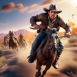 프로그램 아이콘: Wild West Cowboy Survival…