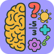 أيقونة البرنامج: Brain Power - Tricky Test…