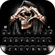 Programikonen: Grim Reaper Skull Love Th…
