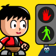 プログラムのアイコン：Traffic rules for childre…