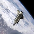 Symbol des Programms: Space Shuttle Atlantis Wa…