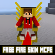 Иконка программы: Skin F Fire For Minecraft