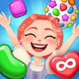 Programın simgesi: Candy Go Round: Match 3