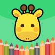 ไอคอนของโปรแกรม: Painting Line:Color in an…