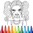 Ikona programu: Princess Coloring Book