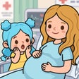 Ikona programu: Princess Town Hospital Wo…