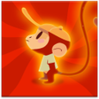 プログラムのアイコン：The Runner: Cute Monkey