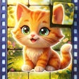 Ikona programu: JigLive: Video Jigsaw Puz…