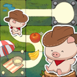 プログラムのアイコン：Piglet's Slidey Picnic