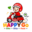 Programikonen: Happy Go Bike Ship Food