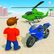 Ícone do programa: Obby World Gangster Bike …