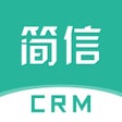 Ícone do programa: 简信CRM v4