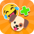 ไอคอนของโปรแกรม: Emoji Merge: DIY Emoji Ki…