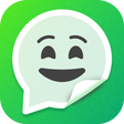 ไอคอนของโปรแกรม: Sticker.ly - Sticker Make…