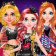 ไอคอนของโปรแกรม: Pop Star Girls Salon Dres…