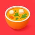 Programın simgesi: Potluck - Your Recipe Coo…