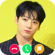 Иконка программы: Jungkook Video Call and C…