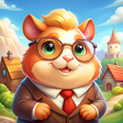 プログラムのアイコン：Hamster Kombat. Tap Tycoo…