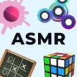 أيقونة البرنامج: ASMR Games - Relaxing Fid…