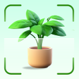 Programın simgesi: PlantId: Identifier  Care