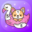 Ícone do programa: Magic Coloring Book By Nu…