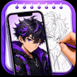 Programikonen: Drawly: AR Draw Anime AI
